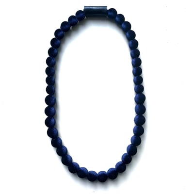 Collar FA! IRIS M Azul marino1