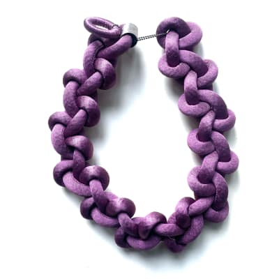 Collar FA! LOOP MAXI Malva1