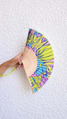Abanico FLORAL