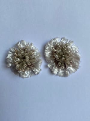 Aros Pompon Palo Rosa1