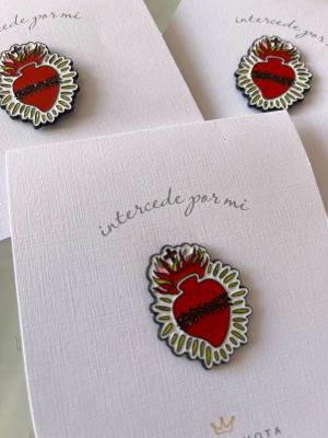 Pin Sagrado Corazon