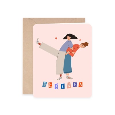 Greeting Card Friends1