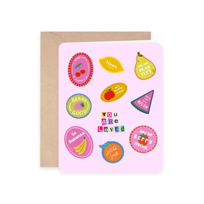 Greeting Card You are loved