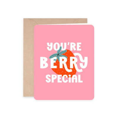 Greeting Card You are berry special