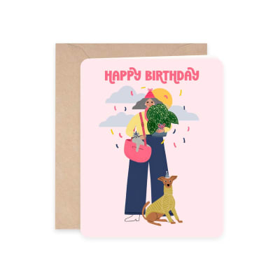 Greeting Card Happy Birthday 2