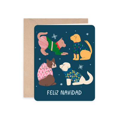 Greeting Card Feliz Navidad