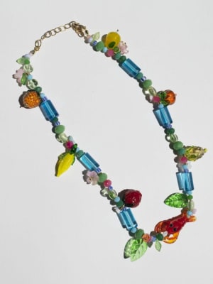 Collar langosta cielo 042