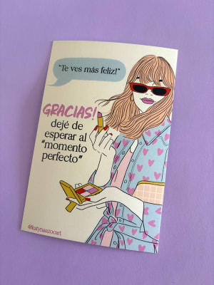 Postal Mas Feliz
