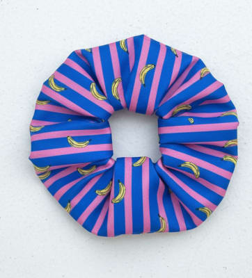 Scrunchie Bananas Knot1