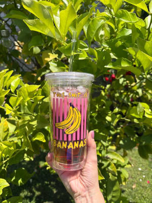 Vaso BANANAS
