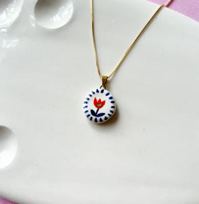 Collar Charm 411
