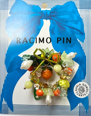 Pin Naranja