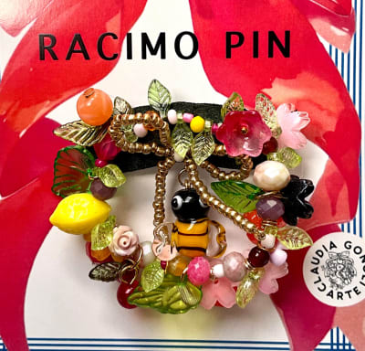 Pin Gold Abeja