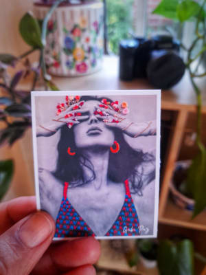 Stickers Florecer