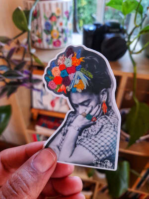 Stickers Frida