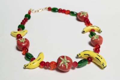 Collar Tomates bananas