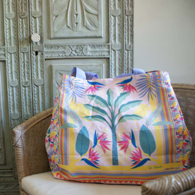 TOTE BAG MAXI AVE DEL PARAÍSO
