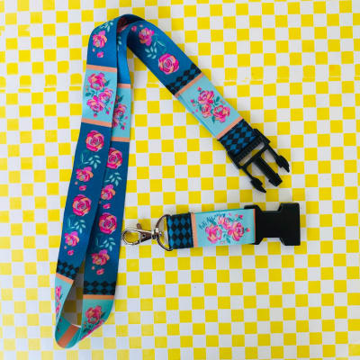LANYARD ROSAS