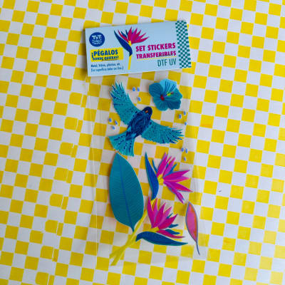 STICKERS TRANSFERIBLES  S 