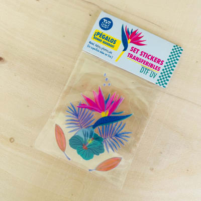 STICKERS TRANSFERIBLES  XS 