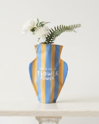 ReVase - Florero Reutilizable Flower Power