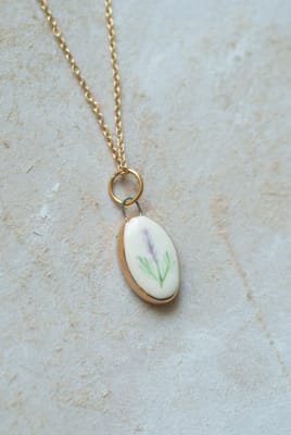 Colgante Lavanda
