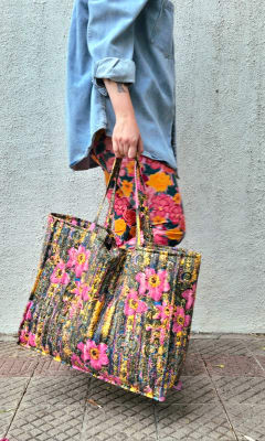Tote bag maxi Vintage