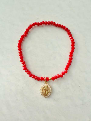 Pulsera Virgen de los Rayos1
