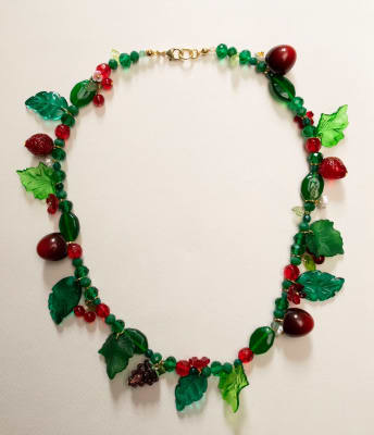 Collar Frutos del bosque