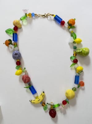 Collar Verano limón