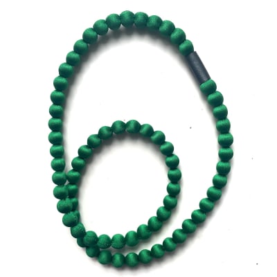 Collar FA! IRIS XL Verde