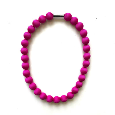 CollarFA! IRIS XS Frambuefucsia1