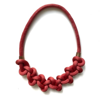 Collar FA! LOOP Terracota1