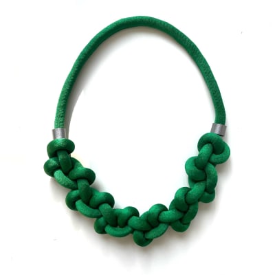 Collar FA! LOOP  Verde