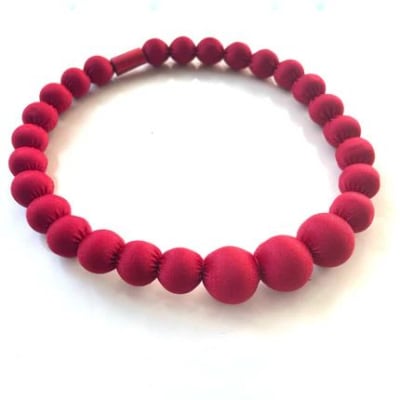 Collar FA! IRIS S Rojo1