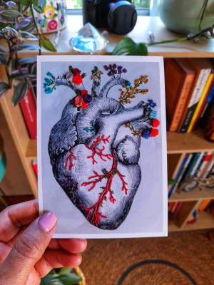 Postal Corazon
