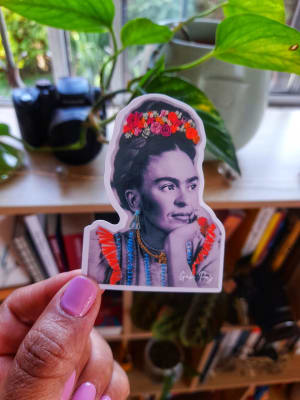 Sticker Frida 21