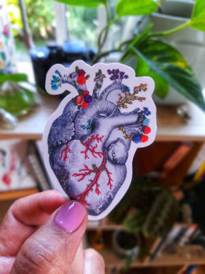 Sticker Corazon1
