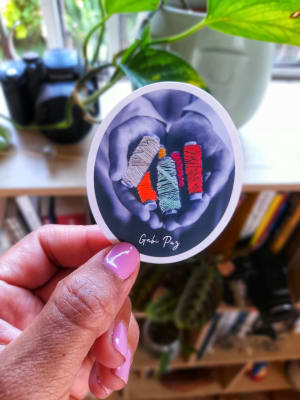 Sticker Hilos1