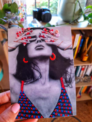 Postal Florecer1