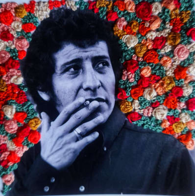 Fotobordado Víctor Jara