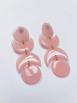 Aros luna rosa1