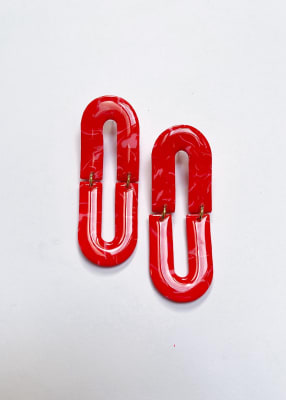 Aros ursula rojo2