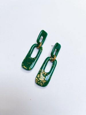 Aros diana verde1