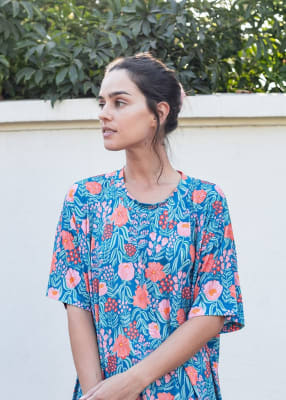Maxi polera Iris