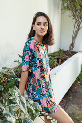 Maxi polera Savage2