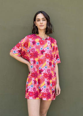 Maxi polera Gerbera1
