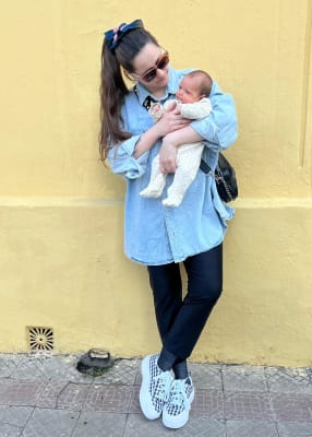 Patas Negra brillante