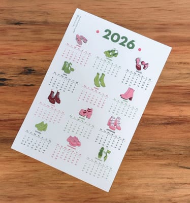 Calendarios 2026 KARITO K1