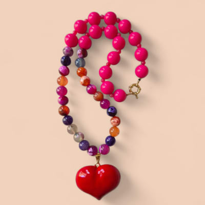 Collar multicolor maxi 21
